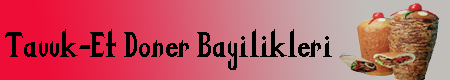 döner bayilikleri