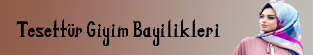 tesettür giyim bayilikleri