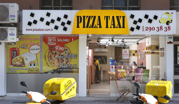pizza taxi bayilik şartları