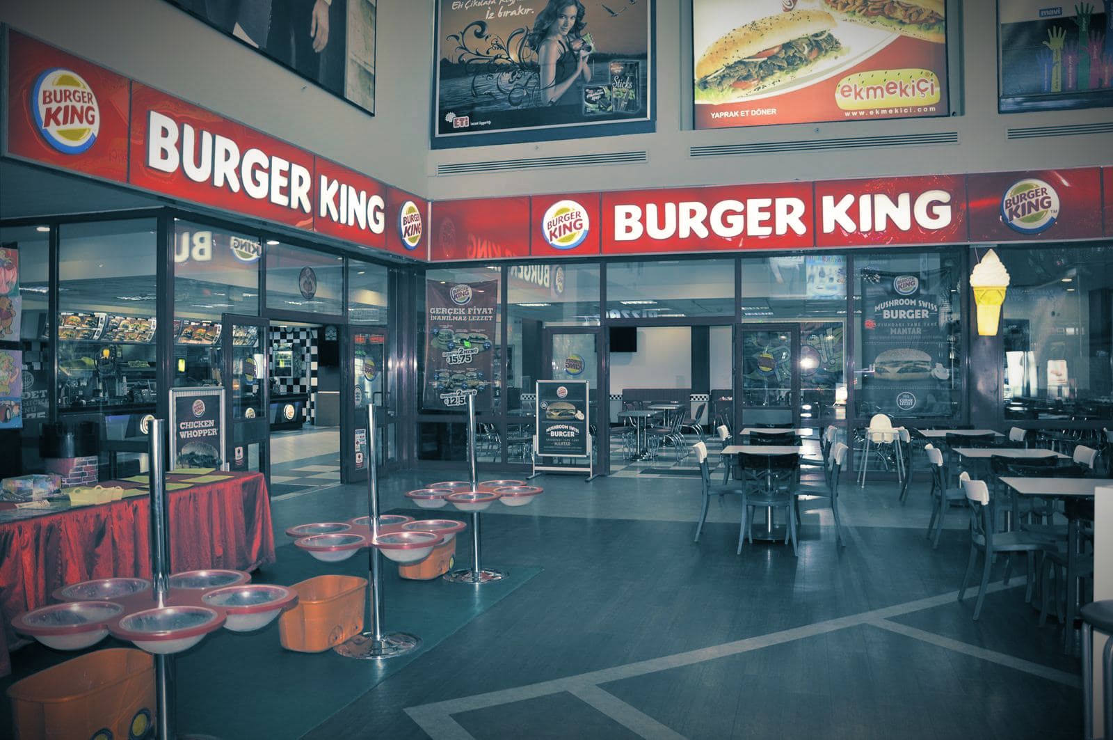 burger king franchise ucreti